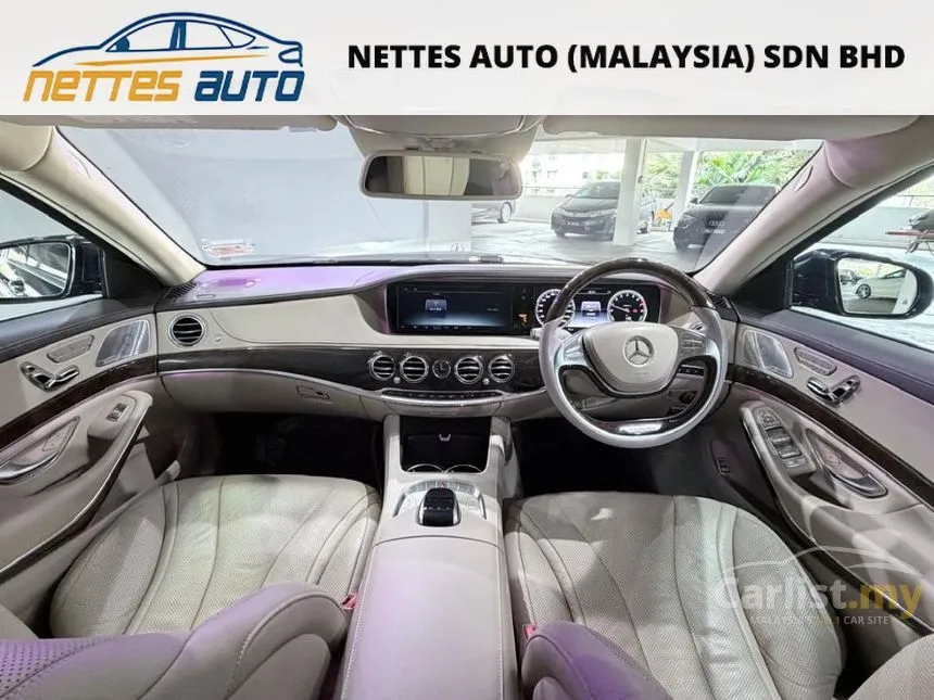 2016 Mercedes-Benz S400L h Sedan