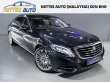 2016 Mercedes Benz S400L 2016 Register 2017 / Full Service Record / Lane Assist / Blind Sport / 360 Cam / Sunroof/Power Boot