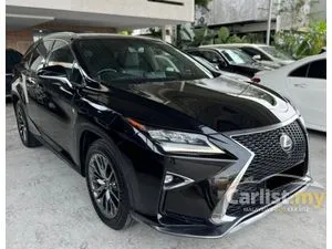 2017 Lexus RX 200t 2.0 F Sport SUV