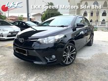 2016 Toyota Vios 1.5 G (A) FULL SERVICE RECORD TRD BODYKIT