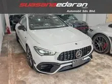 2022 Mercedes-Benz AMG CLA45S Premium+ 4Matic Coupe 55 Edition Unreg - Low Mileage