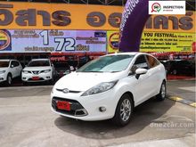 2012 Ford Fiesta 1.4 (ปี 10-16) Style Sedan MT