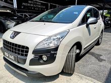 2012 Peugeot 3008 1.6 SUV (A)