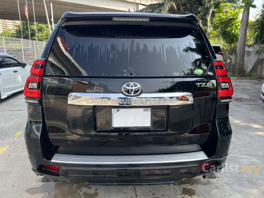 2019 Toyota Land Cruiser Prado TZ G SUV