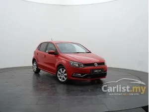 2016 Volkswagen Polo 1.6 Comfortline Hatchback