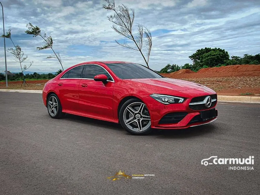 2019 Mercedes-Benz CLA200 AMG Coupe