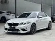 Used 2019 BMW M2 3.0 Competition Coupe, Miltek Exhaust System