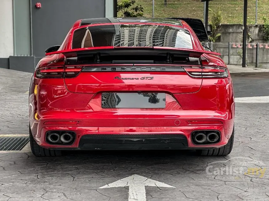 2019 Porsche Panamera GTS Hatchback