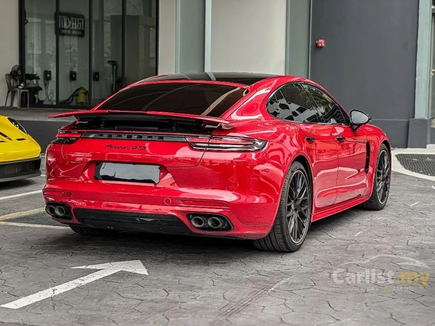 2019 Porsche Panamera GTS Hatchback