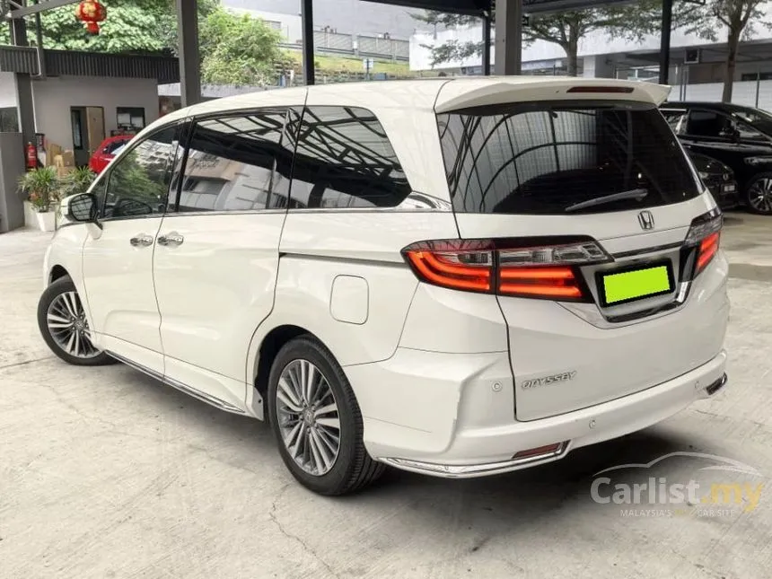 2019 Honda Odyssey EXV MPV