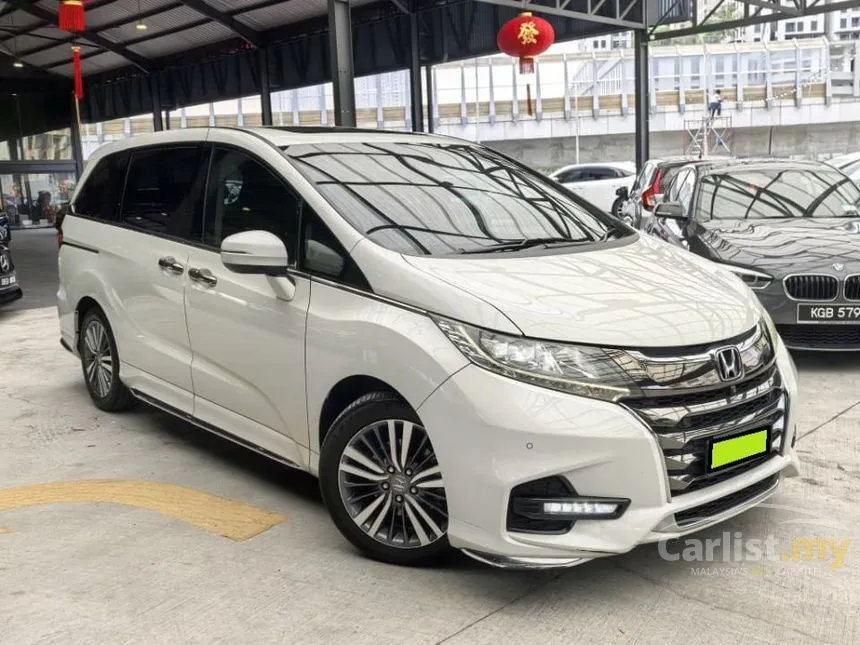 2019 Honda Odyssey EXV MPV
