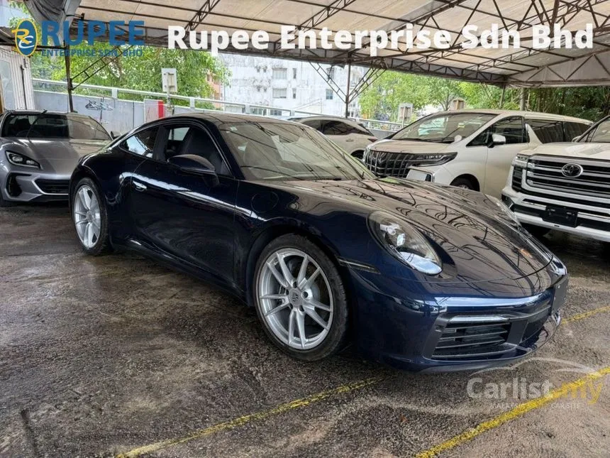 2021 Porsche 911 Carrera Coupe