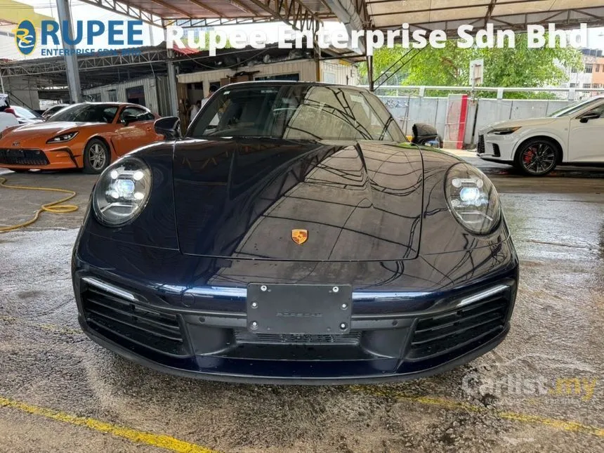 2021 Porsche 911 Carrera Coupe