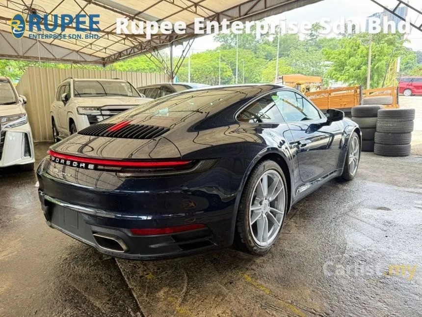 2021 Porsche 911 Carrera Coupe