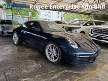 2021 Porsche 911 3.0 Carrera Coupe 4 WAY ELECTRIC SPORT SEATS 360 CAMERA PDLS HEADLIGHT 4.5A REPORT 12K KM
