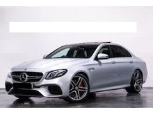 2019 Mercedes-Benz E63 AMG 4.0 S 4MATIC+ Sedan Burmester Surround Sound System Surround Camera Panoramic Roof Unregistered Pre Order