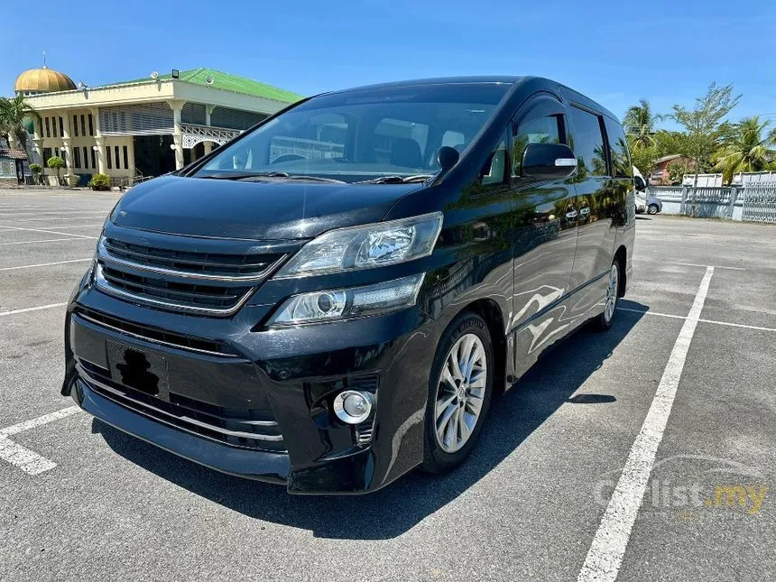 2011 Toyota Vellfire Z MPV