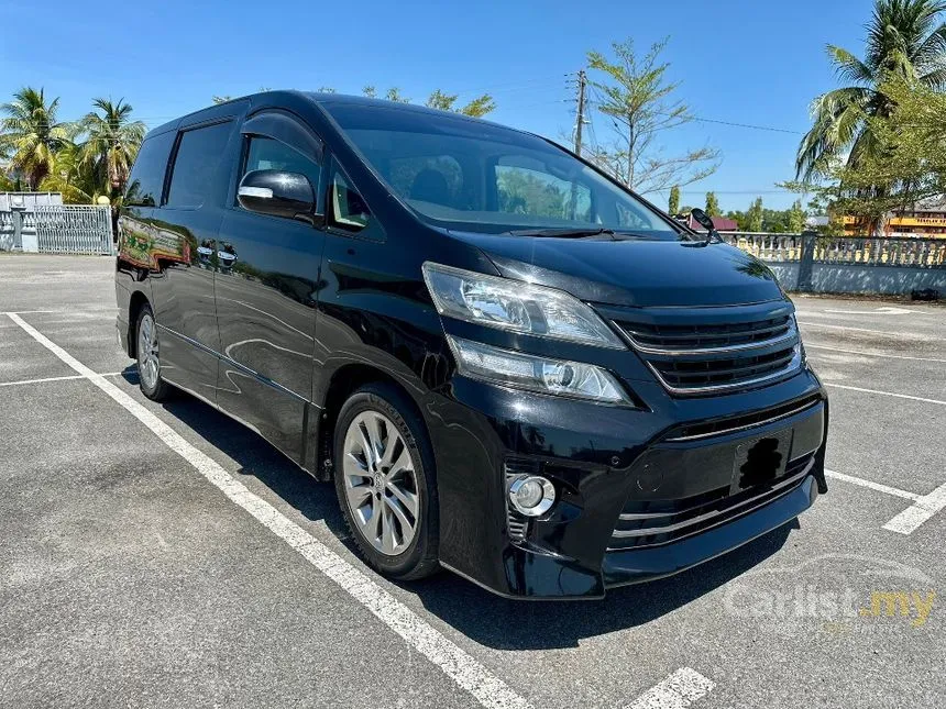 2011 Toyota Vellfire Z MPV