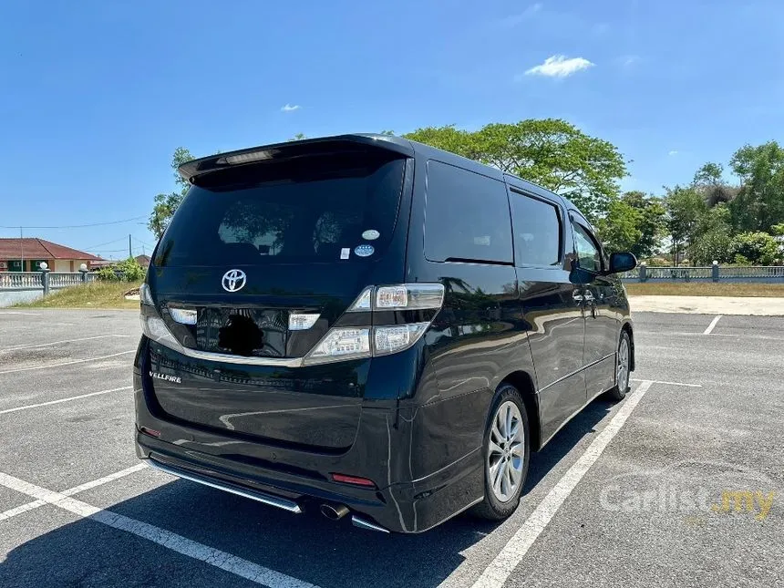 2011 Toyota Vellfire Z MPV