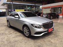 2017 Mercedes-Benz E220 2.0 W213 (ปี 16-20) d Exclusive Sedan AT