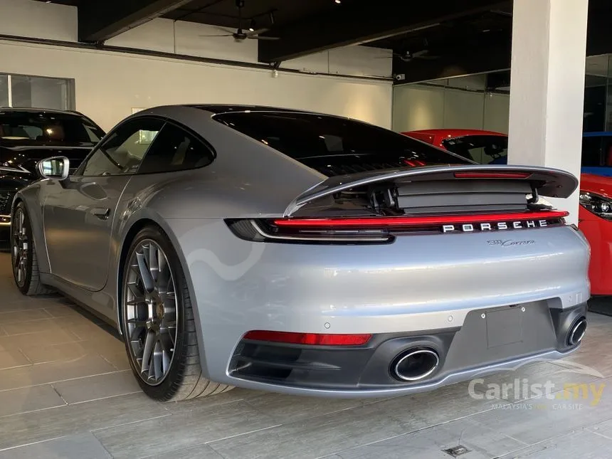 2020 Porsche 911 Carrera S Coupe