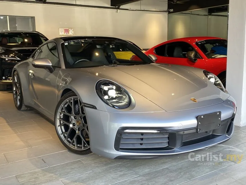 2020 Porsche 911 Carrera S Coupe