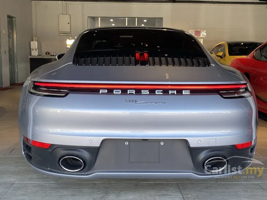 2020 Porsche 911 Carrera S Coupe