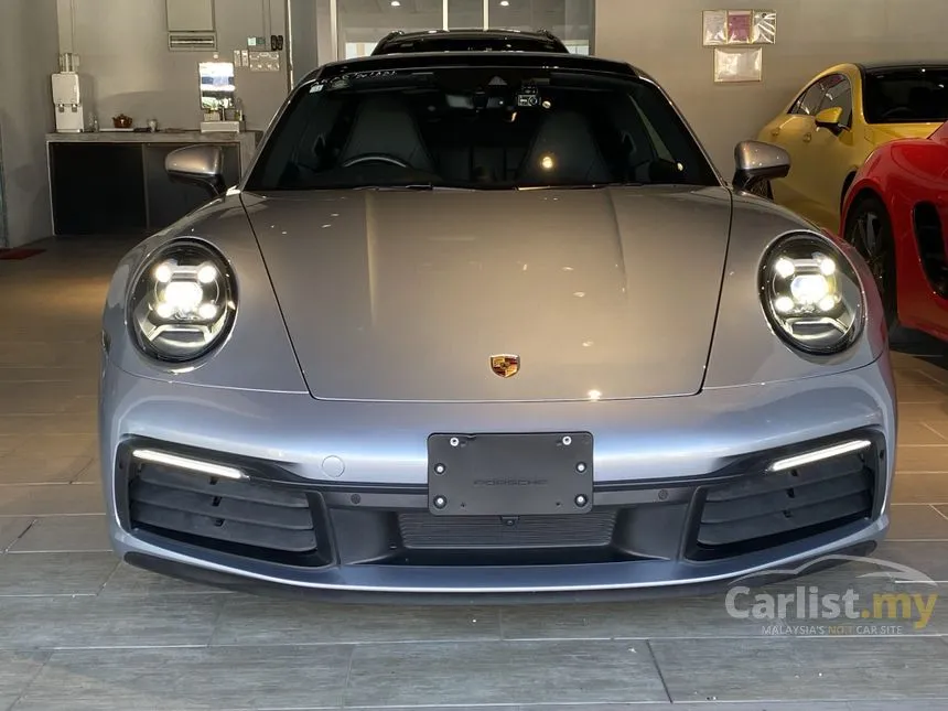 2020 Porsche 911 Carrera S Coupe
