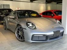 2020 Porsche 911 3.0 Carrera Coupe Low Mileage Silver Metallic