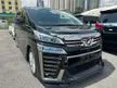 Recon 2018 Toyota Vellfire 2.5 Z A Edition MPV CAR KIN 10 K KM TRD BODY KIT & DOUBLE EXHAUST - Cars for sale