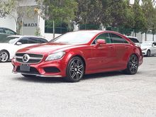 2015 Mercedes-Benz CLS400 AMG 3.0 BlueEFFICIENCY Coupe(UNREG)