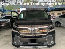 2015 Toyota Vellfire 2.5 Z G Edition MPV