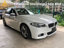 2014 BMW 520i 2.0 Turbo M Sport Bodykit Paddle Shift 8Speed
