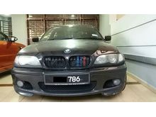 2005 BMW E46 325i 2.5 MSports Sedan (A) Double VANOS