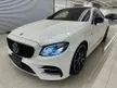 Recon 2018 MERCEDES BENZ E53 AMG COUPE 3.0 TURBOCHARGED FULL SPEC FREE 5 YEARS WARRANTY