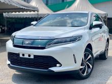2017 Toyota Harrier 2.0 Turbo Elegance Spec Panoramic Roof Unregistered 5 Years Warranty