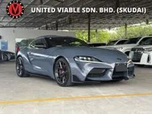 2024 Toyota Supra 3.0 MANUAL BROWN LEATHER 5A 27K KM 5YRS TOYOTA WARRANTY