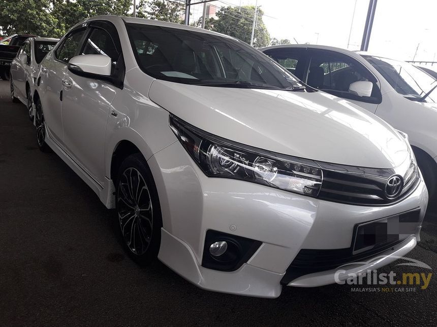 Toyota Corolla Altis 2016 V 2 0 In Johor Automatic Sedan White For 2016 Toyota Corolla Altis V Sedan