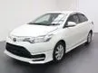 Used 2013 Toyota Vios 1.5 J / 110k Mileage / Free Car Warranty and Service / TRD Crusion / New Car Paint ( 1 Layer )