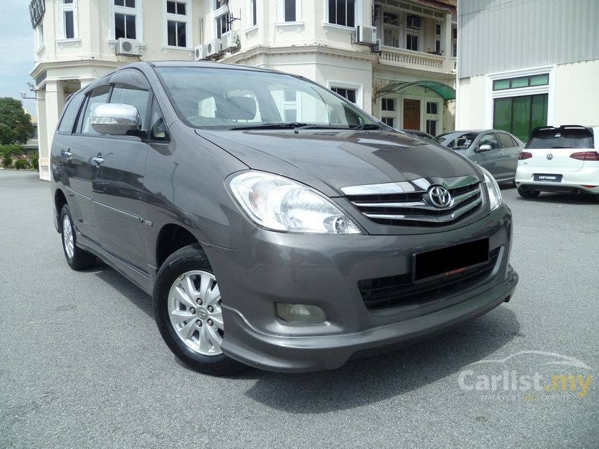 Toyota Innova 2010 Specs