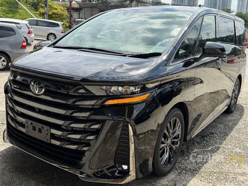 2025 Toyota Vellfire Z Premier MPV