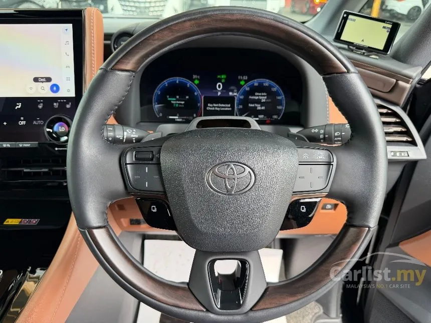 2025 Toyota Vellfire Z Premier MPV
