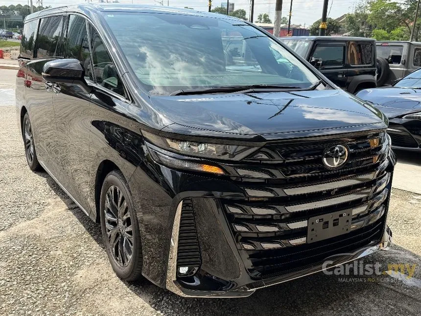 2025 Toyota Vellfire Z Premier MPV