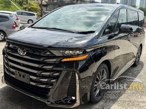 2025 Toyota Vellfire 2.4 Z Premier MPV(Unregistered)Free 8Year Unlimited Mileage Warranty