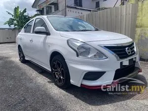2016 Nissan Almera 1.5 E Sedan