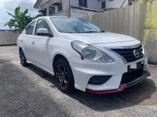2016 Nissan Almera 1.5 E Sedan