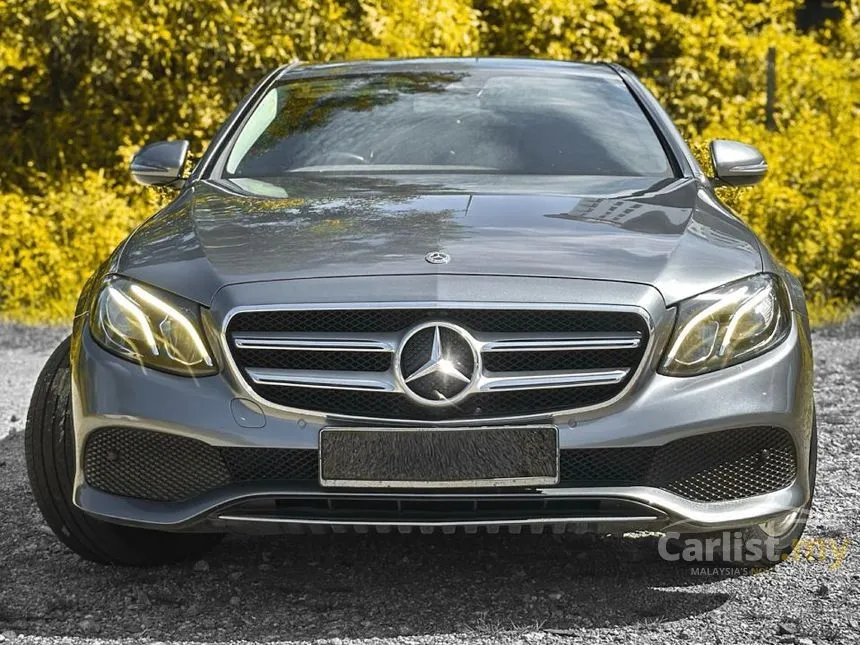 2019 Mercedes-Benz E200 Avantgarde Sedan
