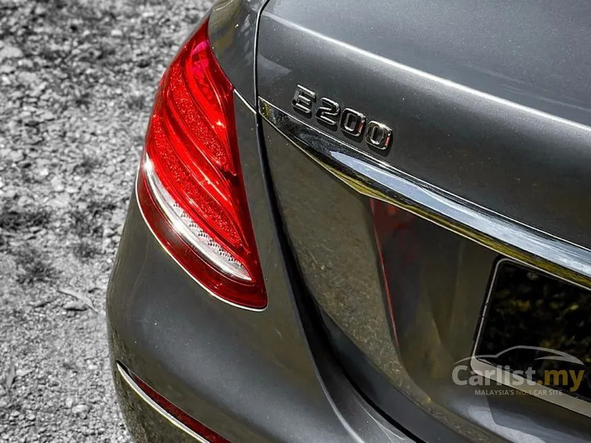 2019 Mercedes-Benz E200 Avantgarde Sedan