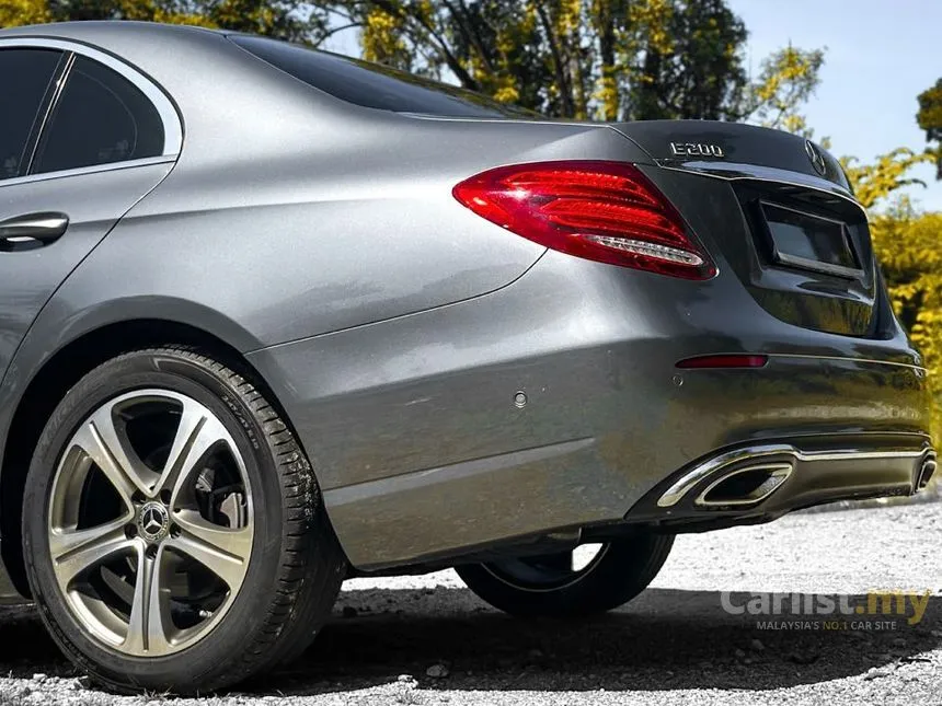 2019 Mercedes-Benz E200 Avantgarde Sedan