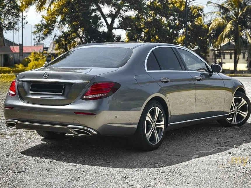 2019 Mercedes-Benz E200 Avantgarde Sedan
